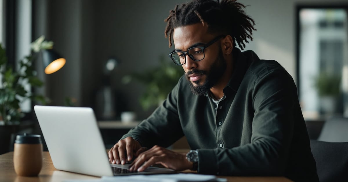 Auto-entrepreneur au bureau consultant des documents officiels sur son statut juridique et administratif