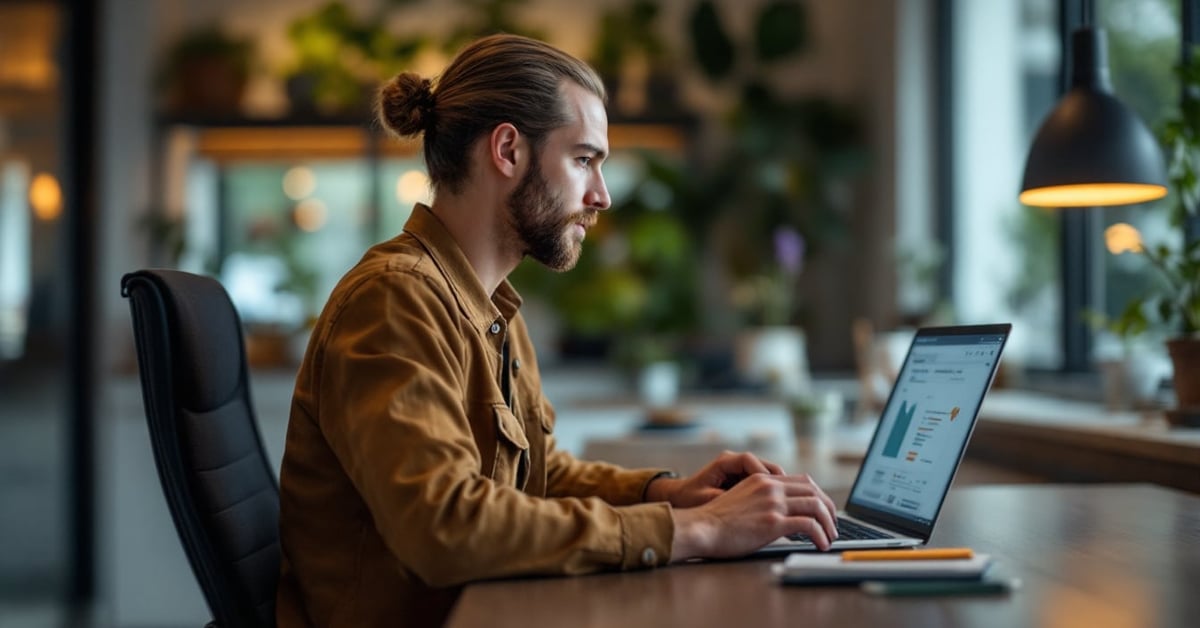 Outils gestion de projet agile sur écran et tableau kanban en environnement de travail moderne