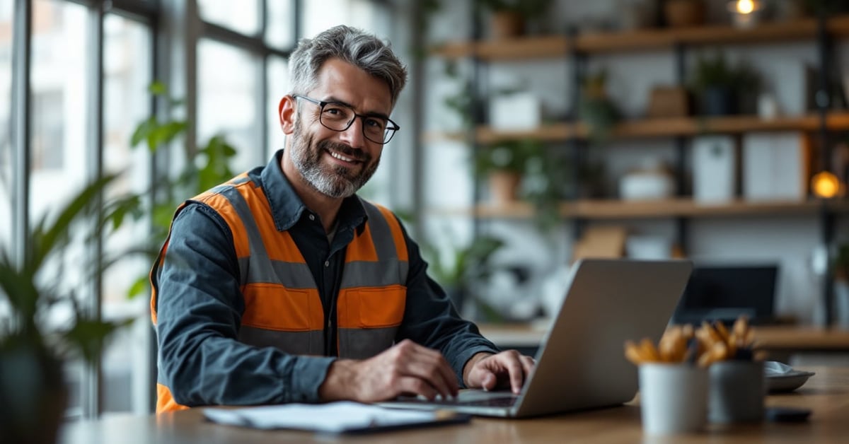 Créer une entreprise de transport : entrepreneur planifiant le lancement de son activité logistique