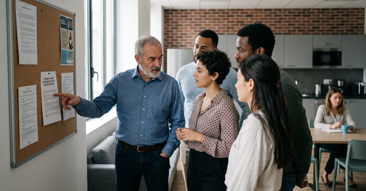 Fonder un syndicat en entreprise : votre guide pas à pas - comment creer un syndicat dans une entreprise