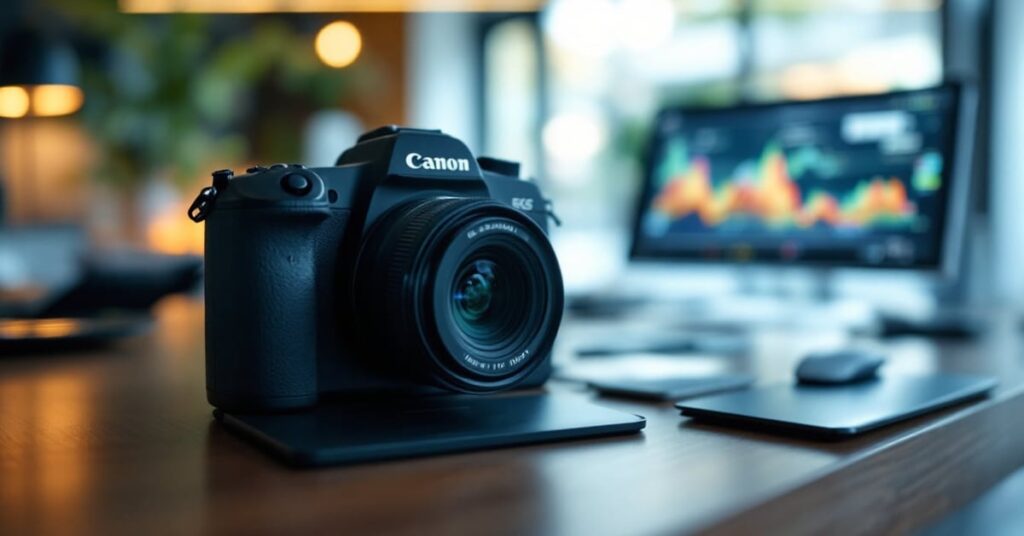 Outils du contrôleur de gestion : tableaux de bord, données financières et analyse sur bureau moderne